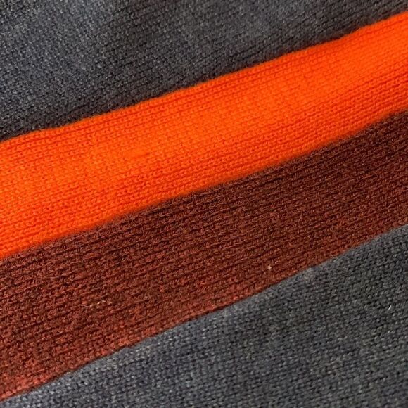 Perfect for the season! Wool Blend sweater knit joggers pants side stripe sz S - Picture 3 of 9